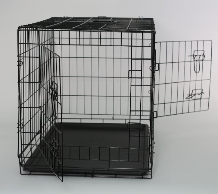 картинка (76*53*59) Клетка для животных с двумя боковыми дверцами от магазина ХВОСТПРОМ