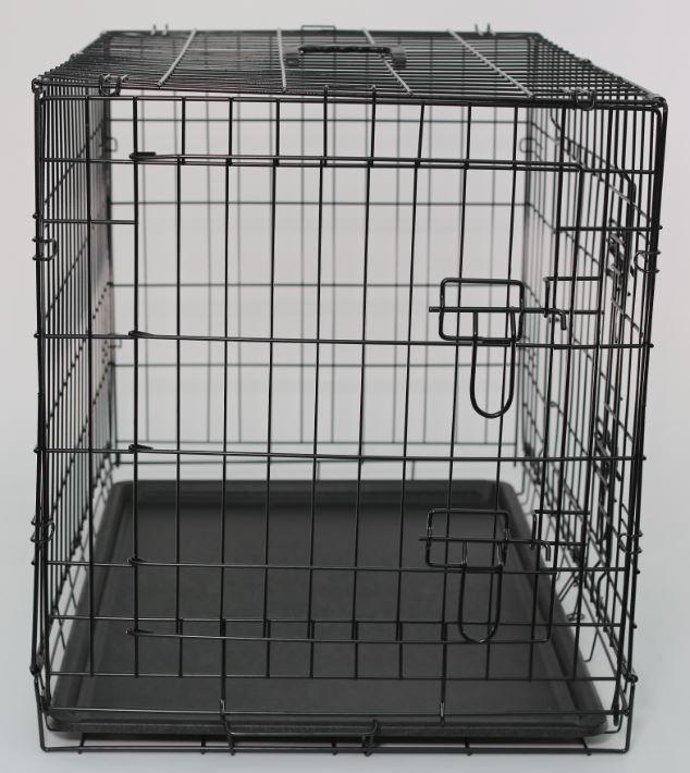 картинка (76*53*59) Клетка для животных с двумя боковыми дверцами от магазина ХВОСТПРОМ